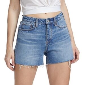 Rags & Bone Dre Rise Distressed Denim Shorts.... Size 31